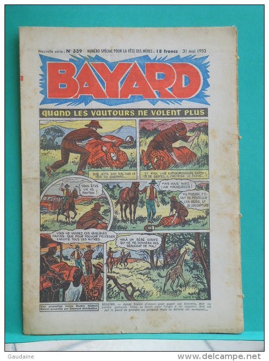 BAYARD - N° 339 - 31 Mai 1953 - N°  Spécial Fête Des Mères - Bayard