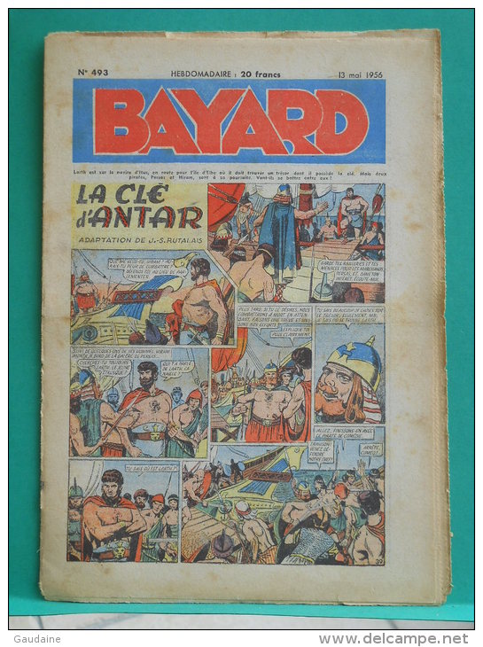 BAYARD - La Clé D'Antar - N° 492 - 6 Mai 1956 - Bayard