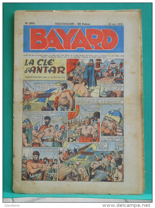 BAYARD - La Clé D'Antar - N° 493 - 13 Mai 1956 - Bayard