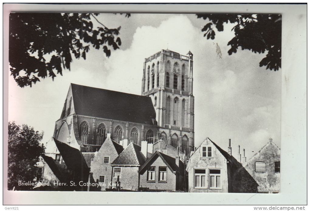 NL - ZUIDHOLLAND - BRIELLE, Herv. St. Catharyne Kerk - Brielle