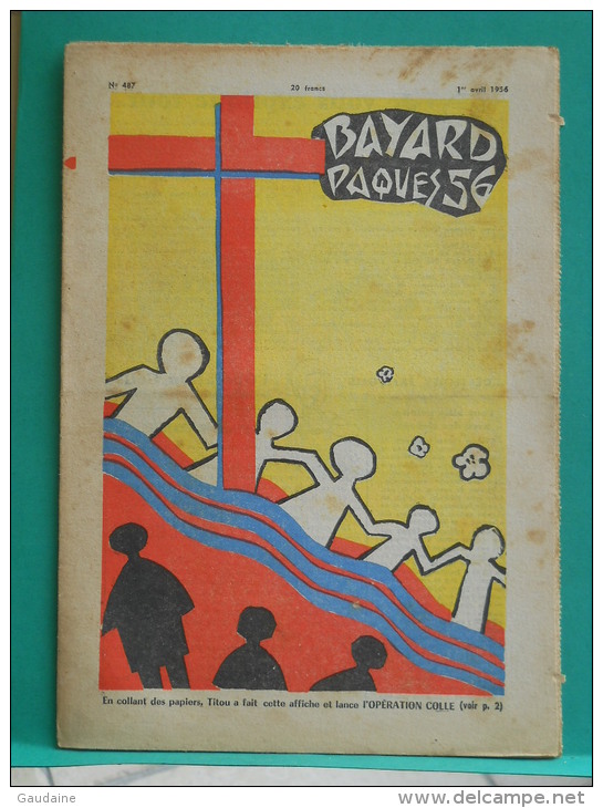 BAYARD - N° 487 - 1er Avril 1956 - Bayard