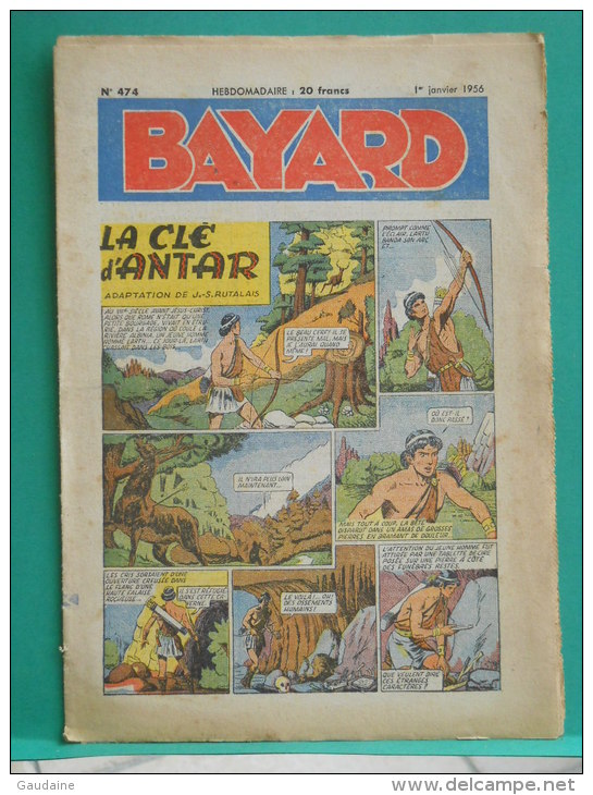 BAYARD - La Clé D'Antar - N° 474 - 1er Janvier 1956 - Bayard