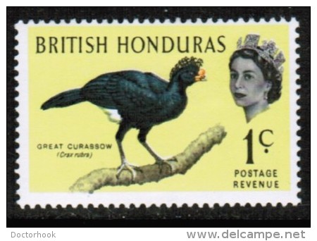 BRITISH HONDURAS    Scott # 167*  VF MINT Hinged - Honduras Britannico (...-1970)