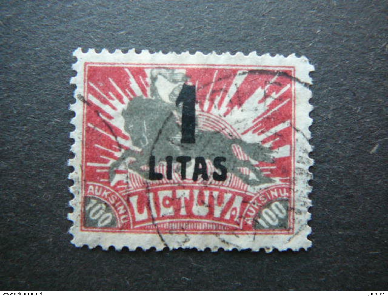 Lietuva Litauen Lituanie Litouwen Lithuania # 1922 Used  # Mi. 175 - Lituania