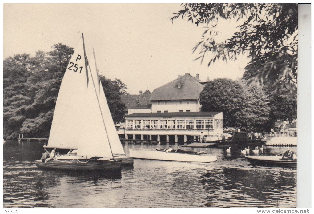 0-1506 CAPUTH, Gaststätte Fährbrücke 1961 - Caputh