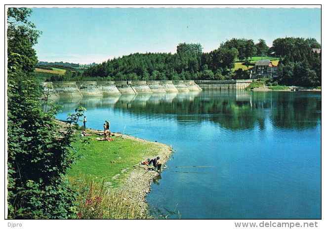 Butgenbach  Talsperre Und See Barrage Et Lac - Butgenbach - Buetgenbach