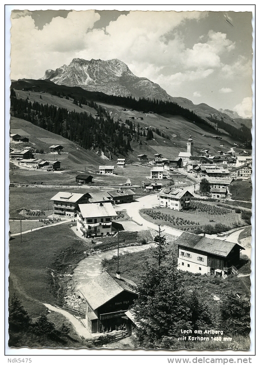 AUTRICHE : LECH AM ARLBERG MIT KARHORN (10 X 15cms Approx.) - St. Anton Am Arlberg