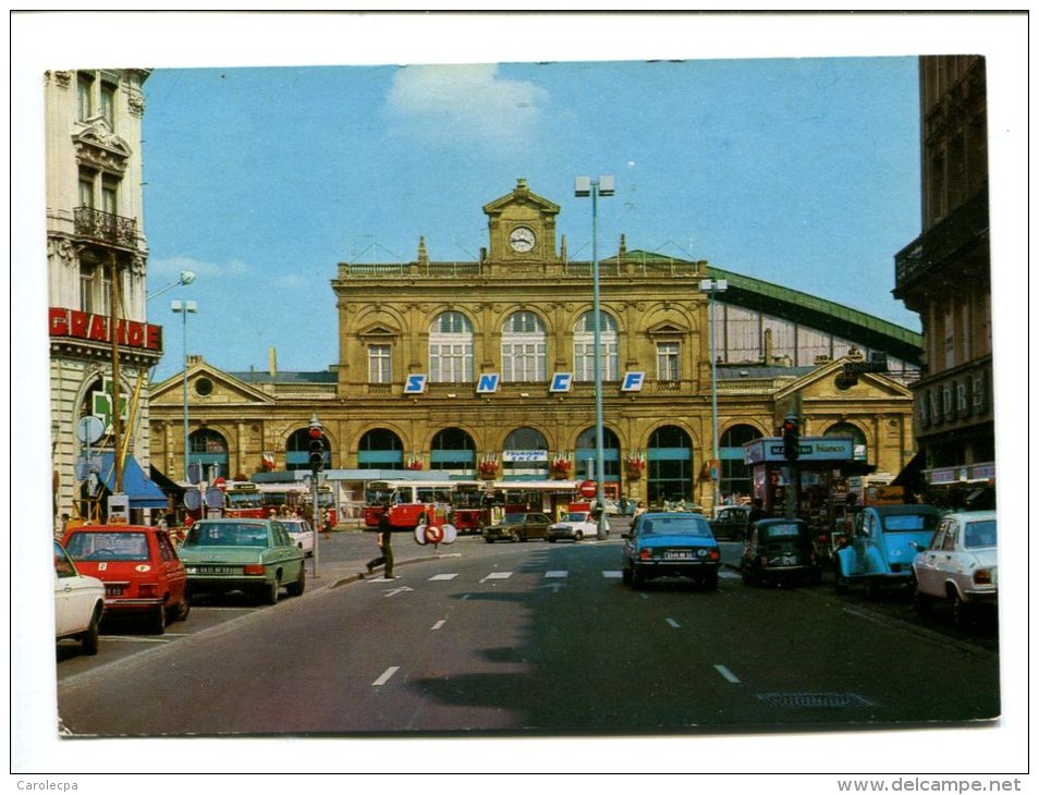 CP -  LILLE (59) La Gare - Marcoing