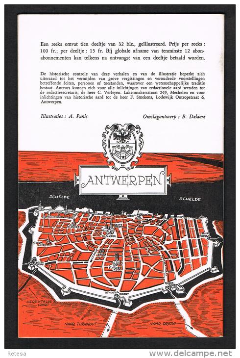 HISTORISCHE VERHALEN -  FEEST BIJ DE REDERIJKERS N° 1 - 1967 - 32 BLZ  NEDERLANDS - Histoire