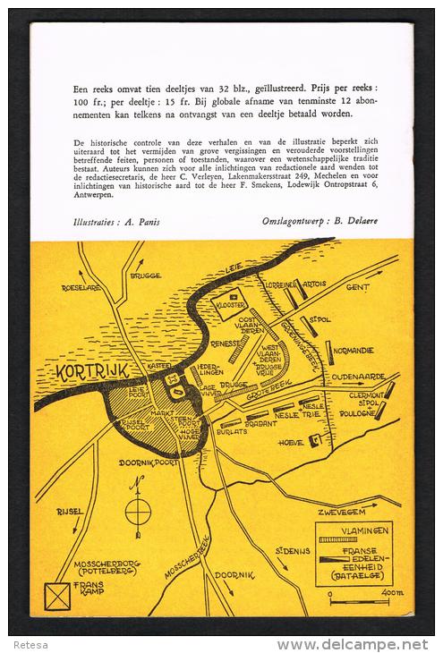 HISTORISCHE VERHALEN -  MET JAN VLAMINC IN DE GULDENSPORENSLAG  N° 2 - 1967 - 32 BLZ - Histoire