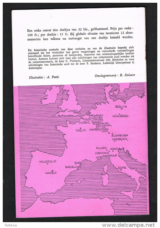 HISTORISCHE VERHALEN -  LEVE PRINS FILIPS !  N° 4 - 1967 - 32 BLZ - History