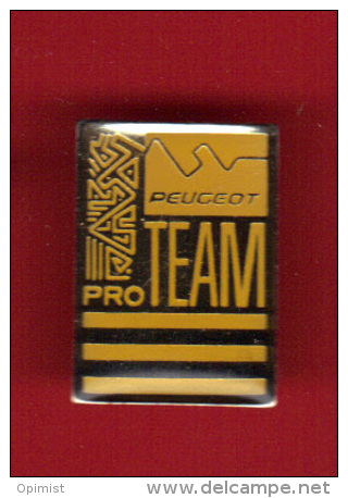 28950-pin's Peugeot.pro Team. - Peugeot