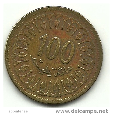 1983 - Tunisia 100 Millim, - Tunisia