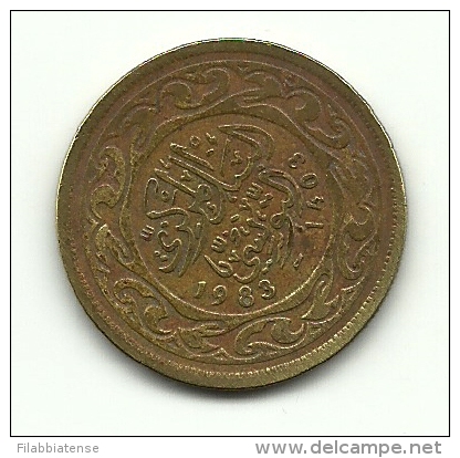 1983 - Tunisia 100 Millim, - Tunisia