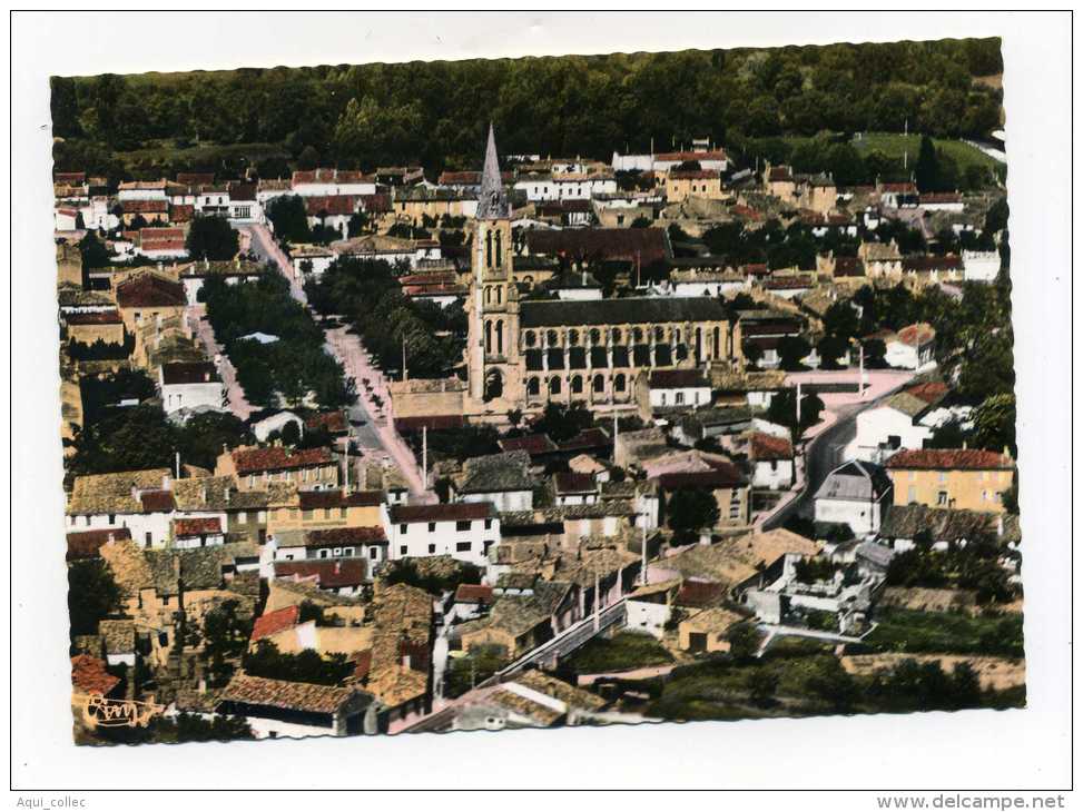 LESPARRE MEDOC 33 GIRONDE LE QUARTIER DE L'EGLISE - Lesparre Medoc