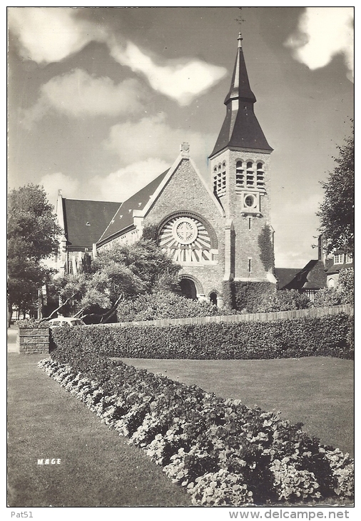 62 - Le Touquet : Eglise Ste Jeanne D' Arc - Le Touquet