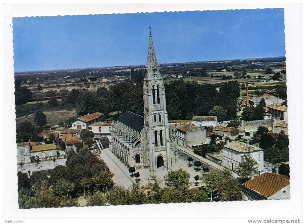 LESPARRE MEDOC 33 GIRONDE L'EGLISE - Lesparre Medoc