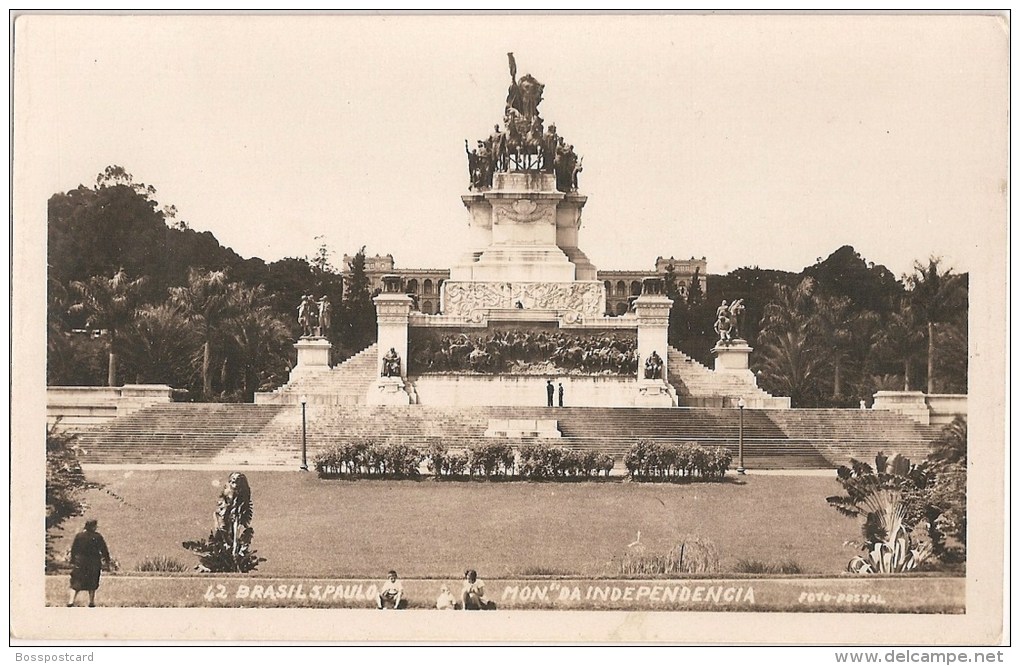 São Paulo - Monumento Da Independência - Brasil - São Paulo