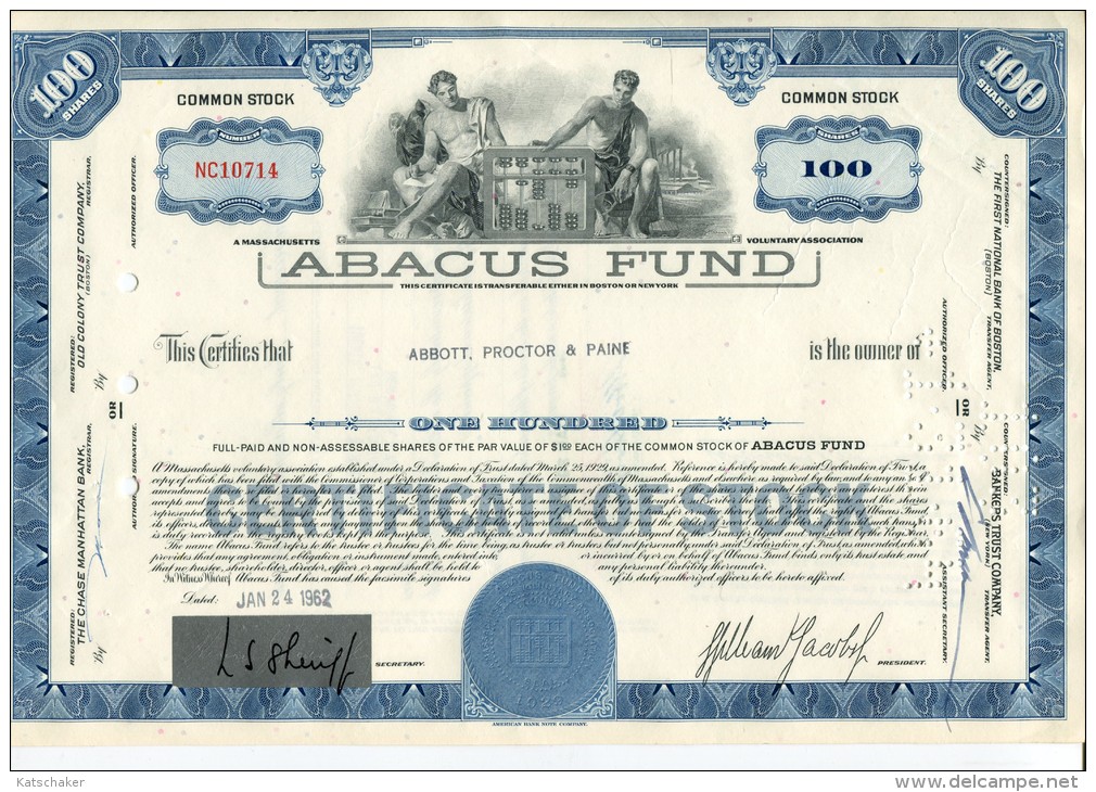 Abacus Fund Usa - A - C