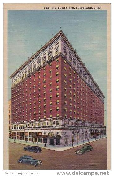 Ohio Cleveland Hotel Statler - Cleveland