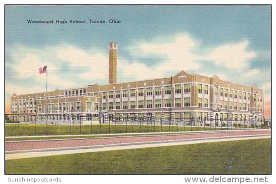 Ohio Toledo Woodward High School - Toledo