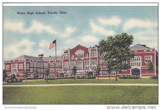 Ohio Toledo Waite High School - Toledo