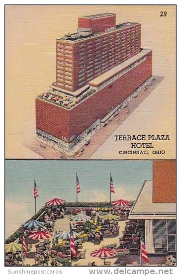 Ohio Cincinnati Terrace Plaza Hotel - Cincinnati