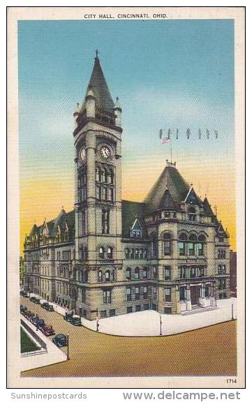 Ohio Cincinnati City Hall - Cincinnati