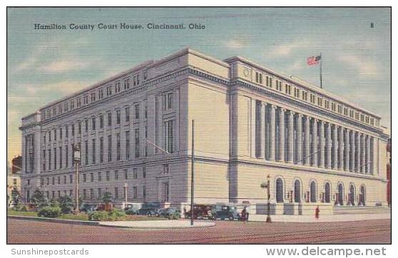 Ohio Cincinnati Hamilton County Court House - Cincinnati