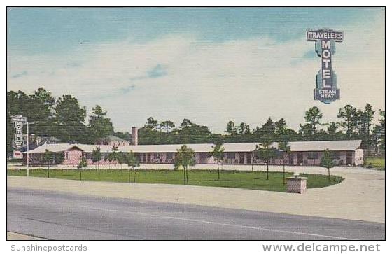 South Carolina Florence Travelers Motel - Florence