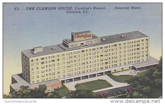 South Carolina Clemson The Clemson House Carolinas Newest Smartest Hotel - Clemson