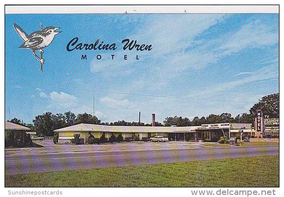South Carolina Orangeburg Carolina Wren Motel - Orangeburg