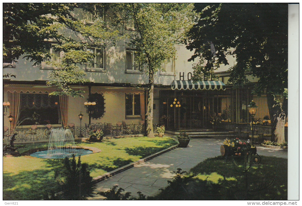 7505 ETTLINGEN, Hotel Erbprinz - Ettlingen