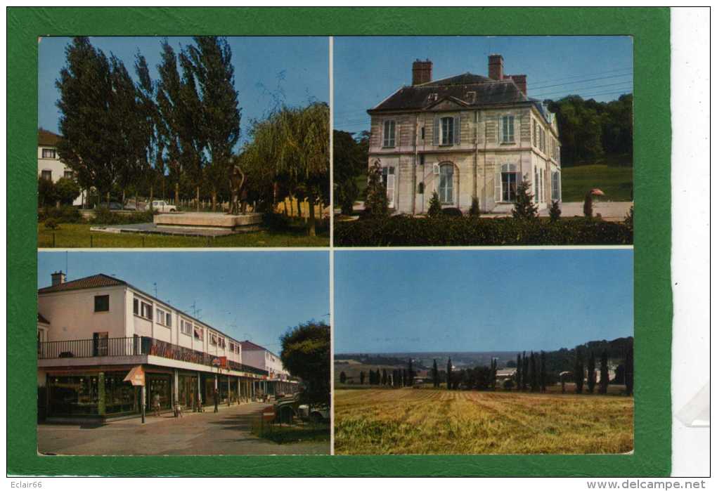 78) Villepreux.-Carte Postale Multivues 4 Photos   . La Haie Bergerie EDIT D\'Art A P  N° 78450 - Villepreux