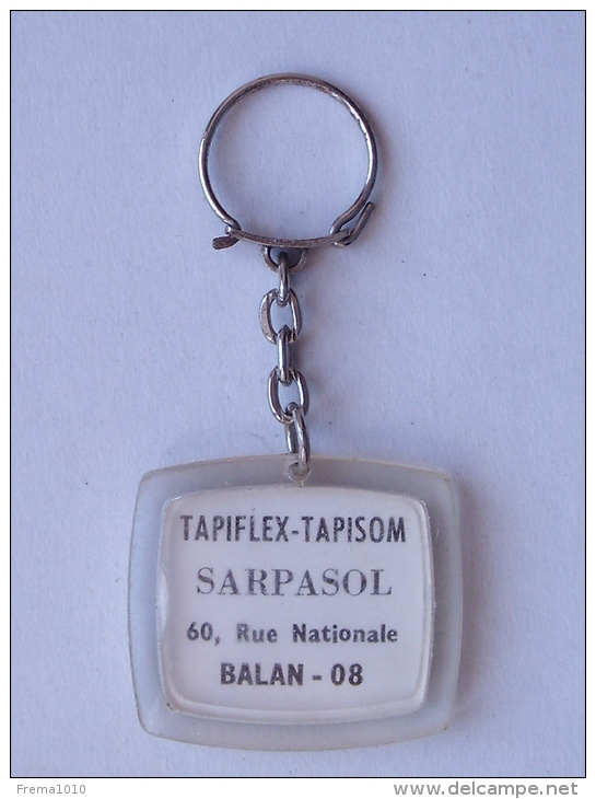 BALAN (08): PORTE-CLEF Années 60 SANGLIER  - SOMMER Magasin 60 Rue Nationale - Porte-clefs