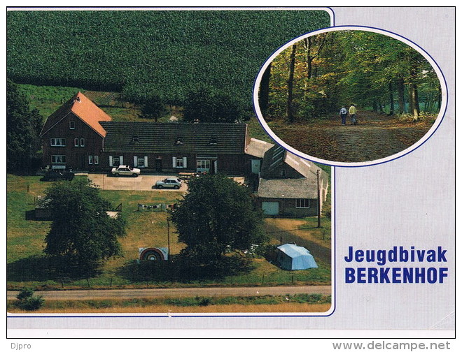 Opoeteren  Jeugdbivak  Berkenhof - Maaseik