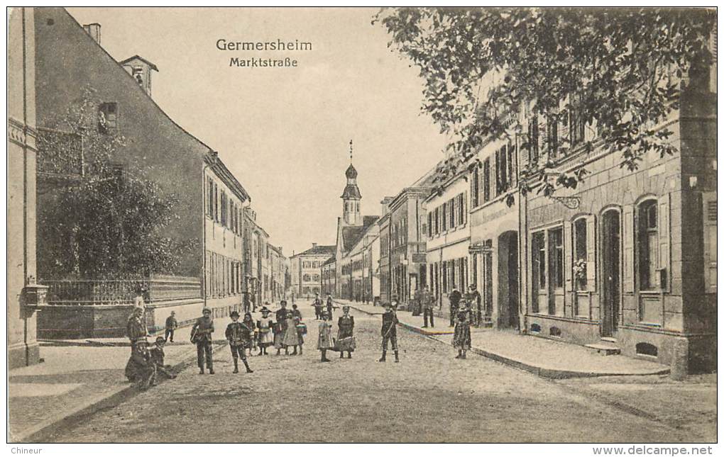 GERMERSHEIM MARKTSTRABE - Germersheim