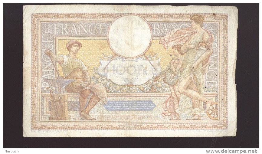 100 Francs Luc Olivier Merson   "Réf 2013 M" - 100 F 1908-1939 ''Luc Olivier Merson''