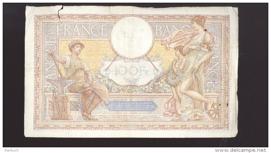 100 Francs Luc Olivier Merson   "Réf 2013 O" - 100 F 1908-1939 ''Luc Olivier Merson''