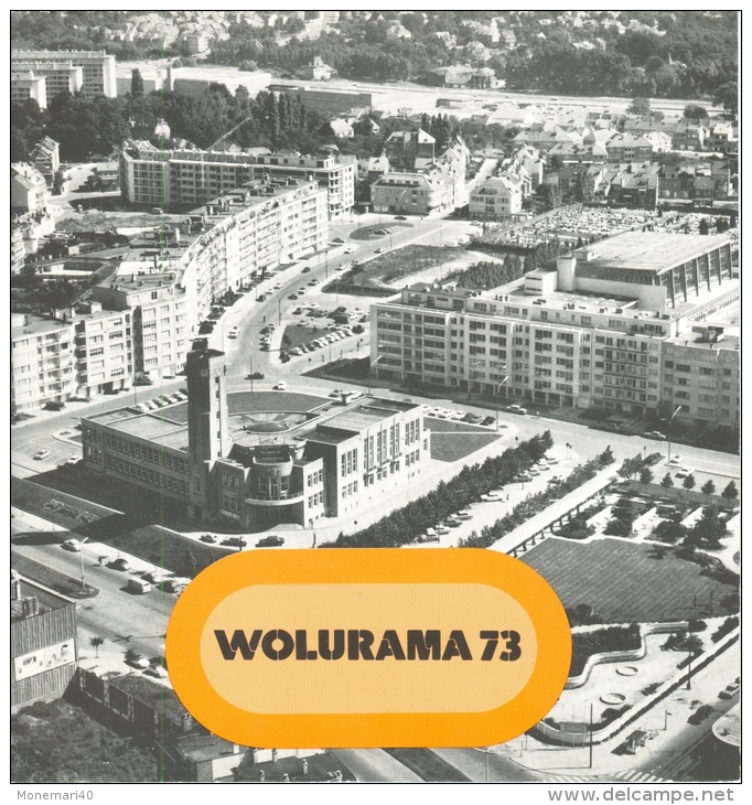 WOLURAMA 73 (Brochure éditée Par L´Administration Cnale De Woluwe-Saint-Lambert) - 1974 - Photos D´ Eddy MERCKX Et OCANA - Other & Unclassified