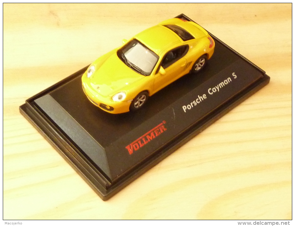 Vollmer 73124, Porsche Cayman S, 1:87 - Véhicules Routiers