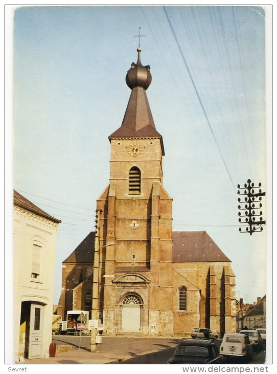 BERLAIMONT .-  L´Eglise. CPM - Berlaimont