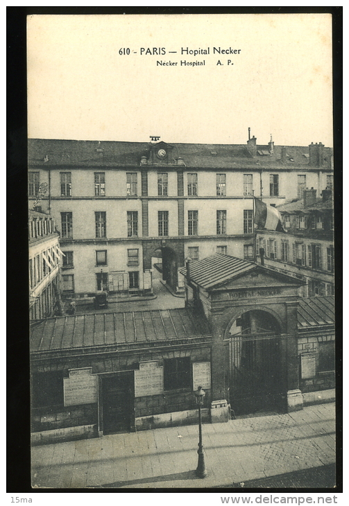 Paris Hopital Necker 610 AP - Santé, Hôpitaux