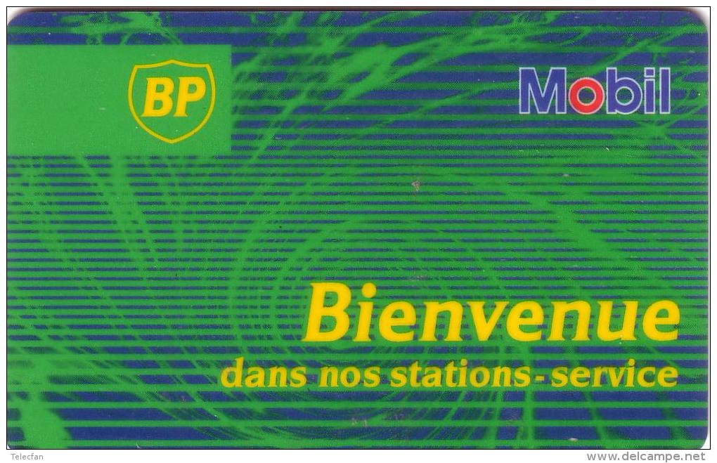 FRANCE CARTE BP MOBIL BRITISH PETROLEUM VERSO BACK FRENCH RADIO EUROPE 1 - Petrole