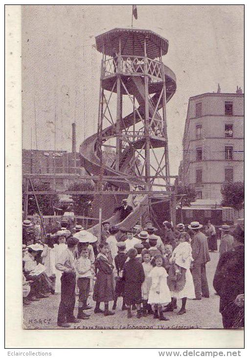 Paris    Fête Foraine    Le Toboggan  N°36 - Lots, Séries, Collections