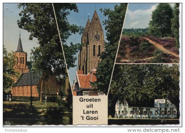 (NE208) GROETEN UIT LAREN - Laren (NH)