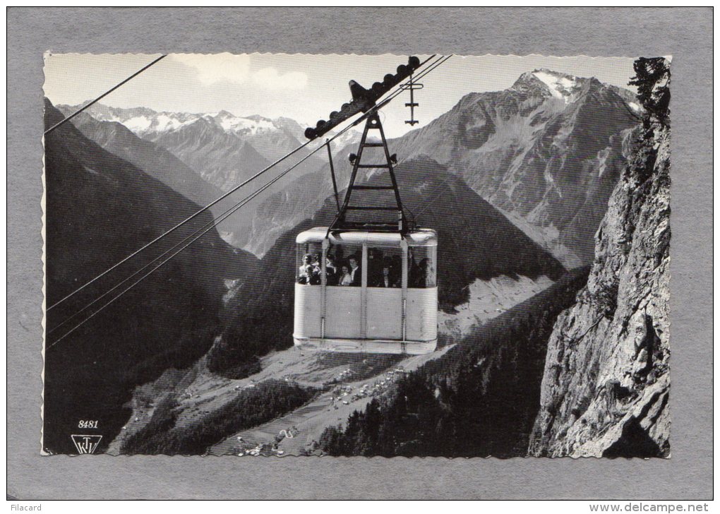 40494     Austria,   Mayrhofen  -  Penkenbahn  Mit  Grunberg  2867 M.  -  Zillertal,  NV(scritta) - Schwaz