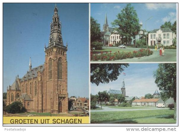 (NE240) SCHAGEN - Schagen