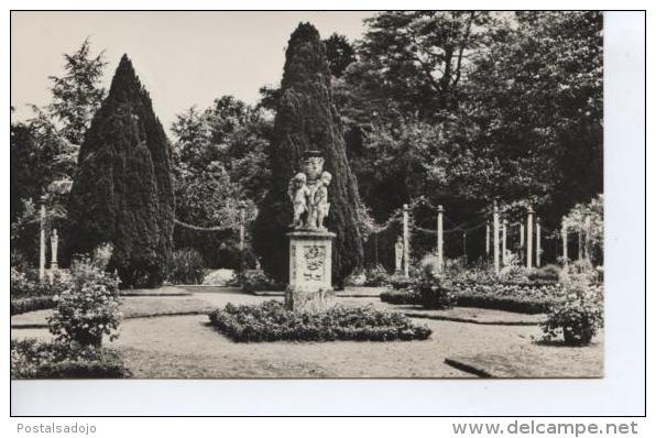 (NE171) BREDA . KASTEEL BOUVIGNE . FRANSE TUIN - Breda