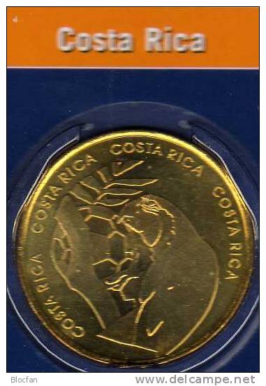 Team Costa Rica In Gruppe A Fussball-WM 2006 Medaille Prägefrisch BRD ** 12€ Für Folder Mit Papagei Und Palmenwedel - Professionals/Firms